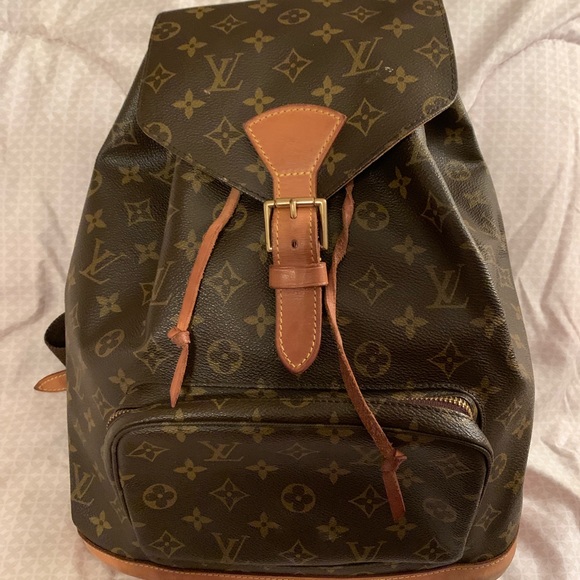 Louis Vuitton Handbags - Louis Vuitton Montsouris Monogram Canvas Backpack